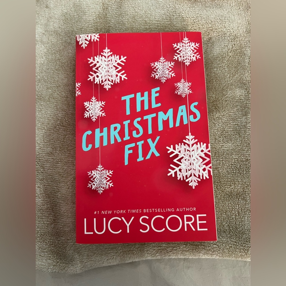 2 for $10 Books The Christmas Fix by Lucy Score